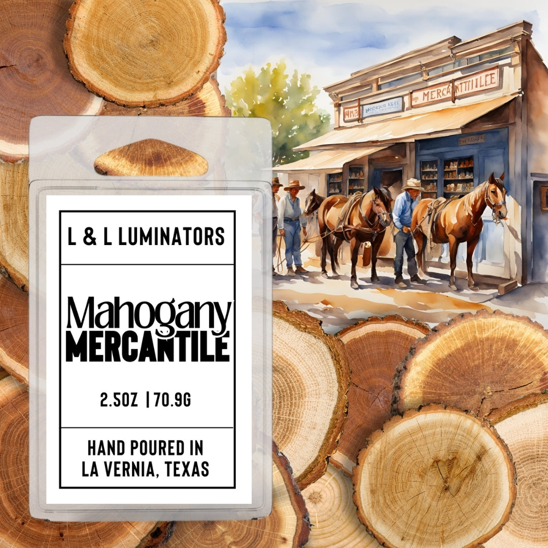 Mahogany Mercantile Wax Melt