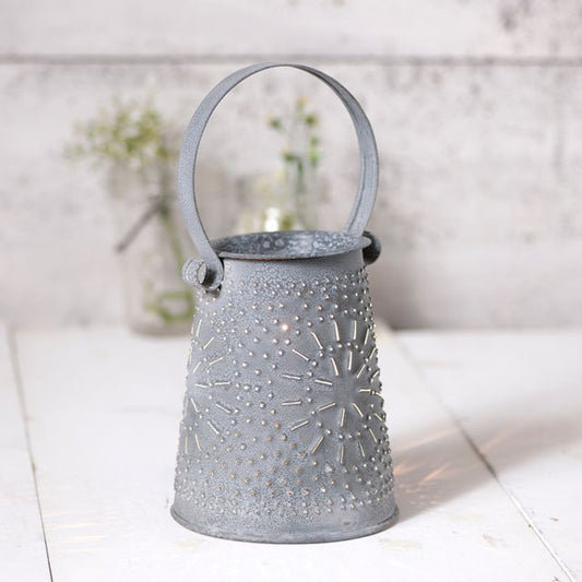 Bell - Wax Warmer in Weathered Zinc