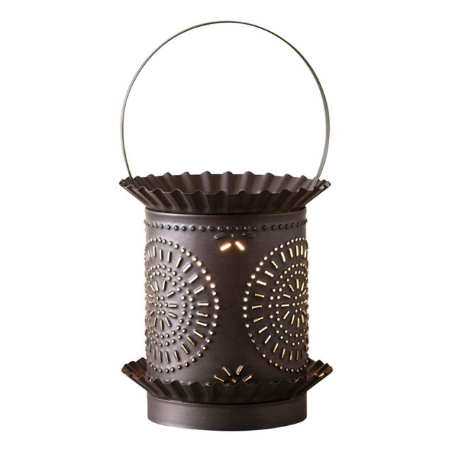 Jumbo Wax Warmer with Chisel in Kettle Black