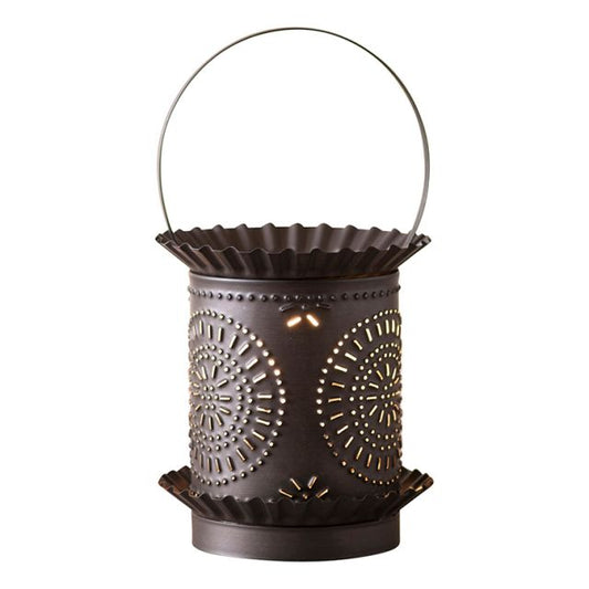 Jumbo Wax Warmer with Chisel in Kettle Black