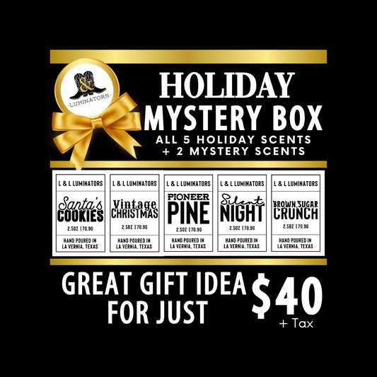 Mystery Wax Melt Gift Set - 7 Melts